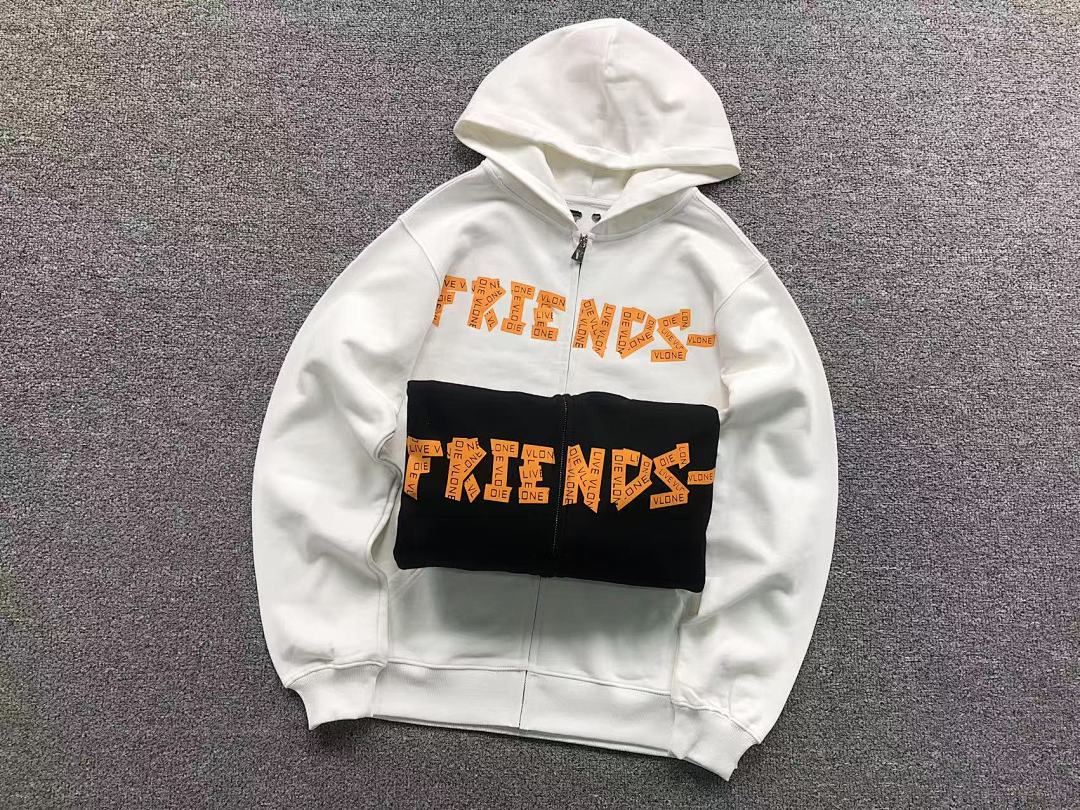 On Running 135 VLONE HOODIE 510117391 (Im 170Cm 60Kg I Wear Size M In The Phot) - Image 16