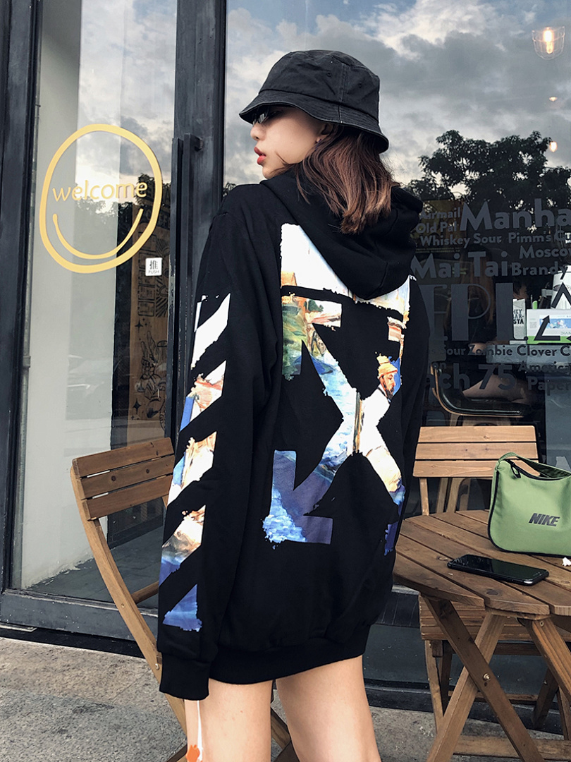 Off-White 135 OFF-WHITE (WHITE HOODIE) - Image 37