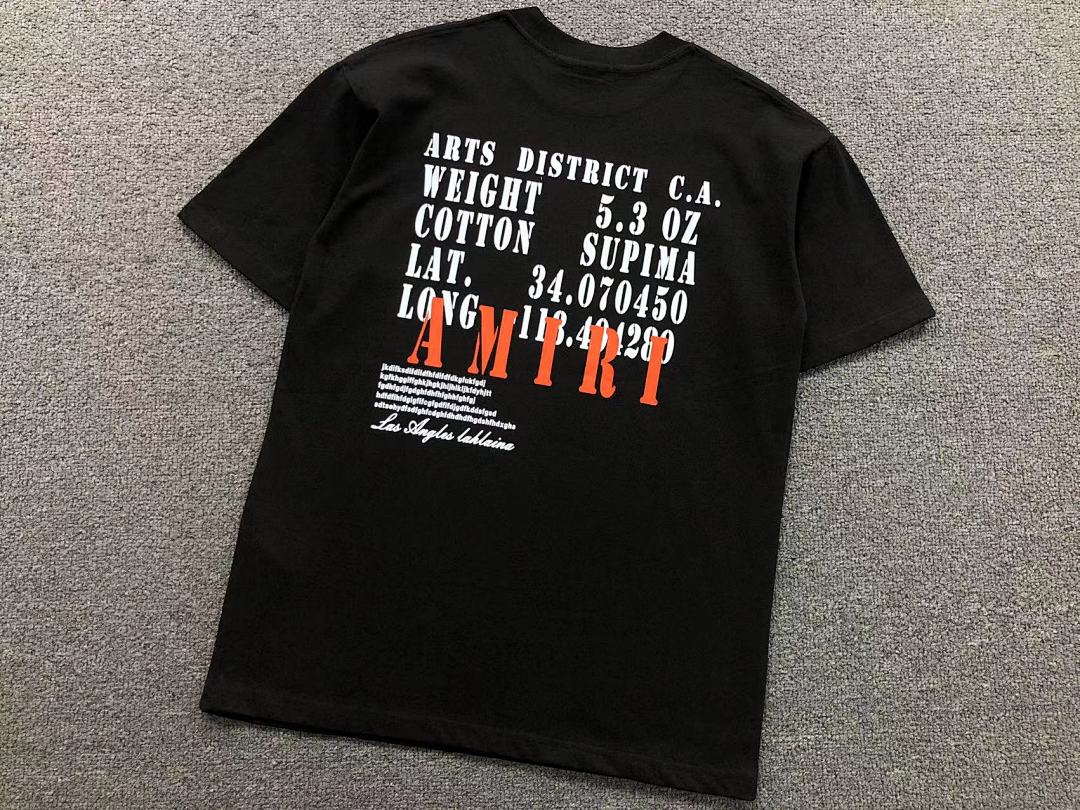 AMIRI 98 AMIRI T-SHIRT 2182028125 (Im 170Cm 60Kg I Wear Size S In The Phot) - Image 8