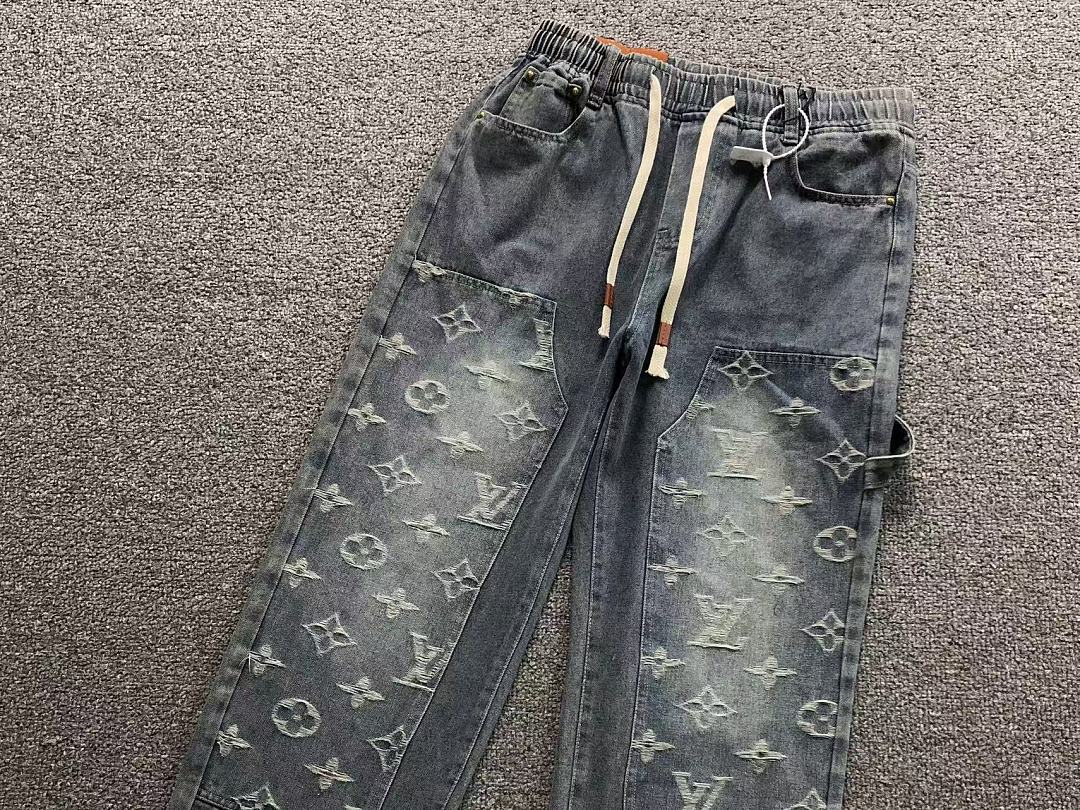 Louis Vuitton 208 L⭐ TROUSERS 128292560 (Im 170Cm 60Kg I Wear Size 30 In The Phot) - Image 7