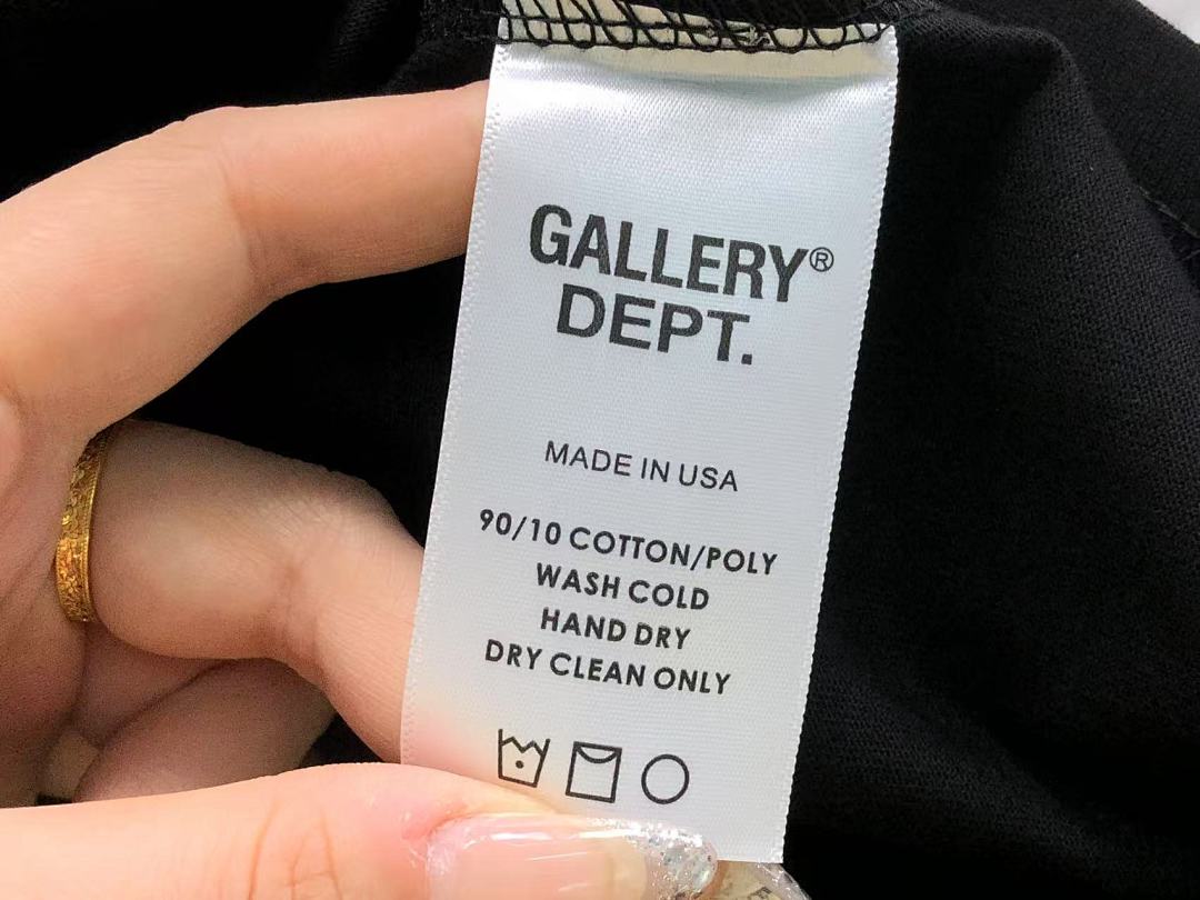Gallery Dept 85 GALLERY DEPT T-SHIRT 3105130196 (Im 170Cm 60Kg I Wear Size S In The Phot) - Image 28