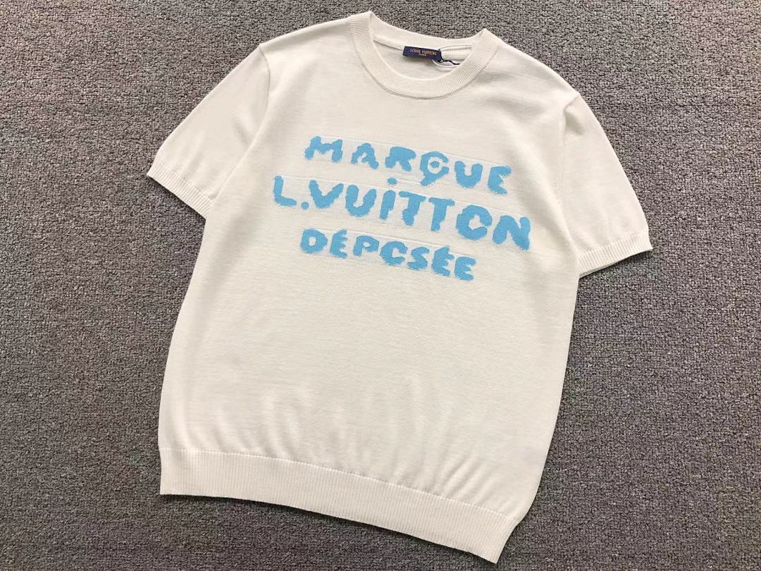 Louis Vuitton 135 L⭐ T-SHIRT 42030203156 (Im 172Cm 55Kg I Wear Size S In The Phot) - Image 7
