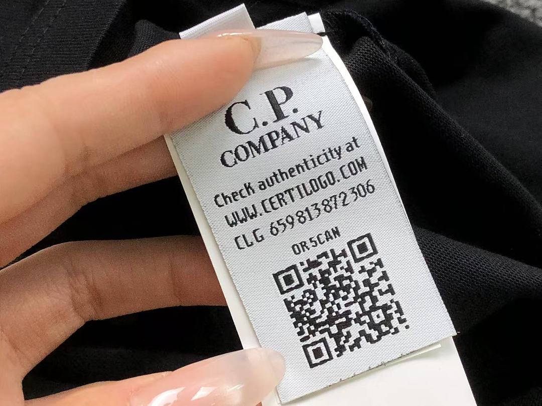 C.P. Company 95 CP T-SHIRT 3204250817 (Im 170Cm 60Kg I Wear Size L In The Phot) - Image 25