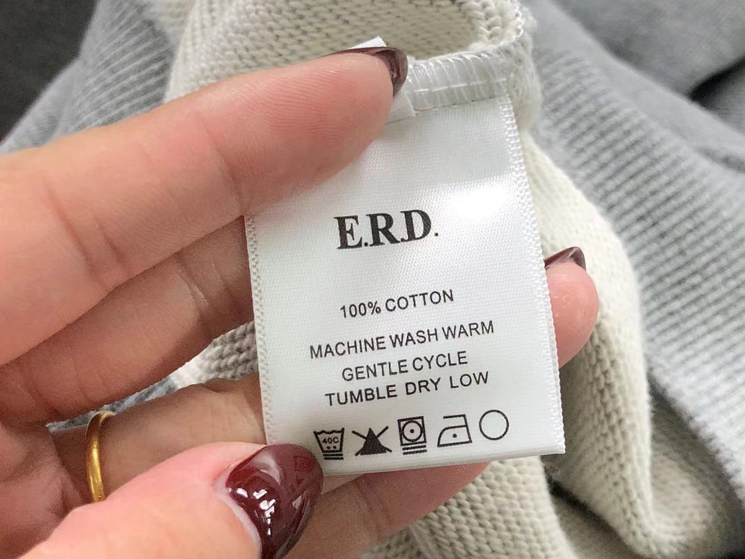 Chanel 135 ENFANTS RICHES DEPRIMES HOODIE 580707117 (Im 170Cm 60Kg I Wear Size S In The Phot) - Image 18