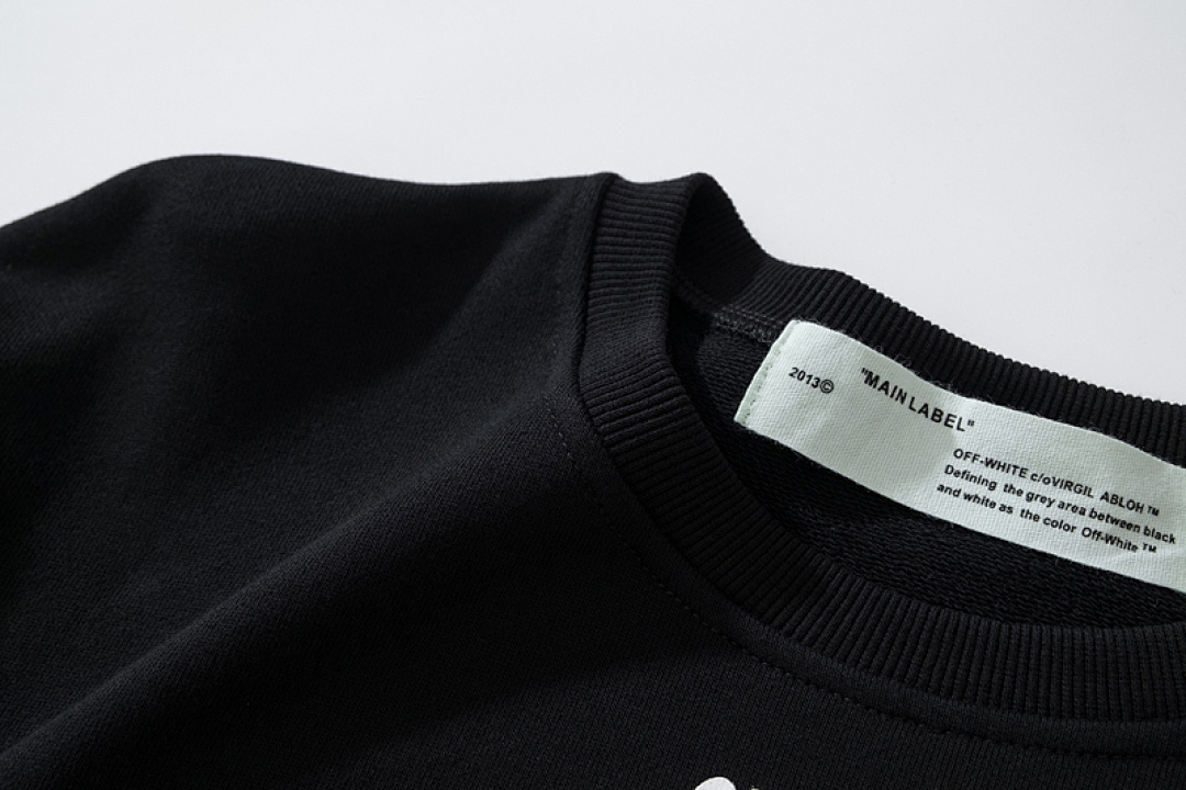Off-White 119 OFF-WHITE (WHITE HOODIE) - Image 13