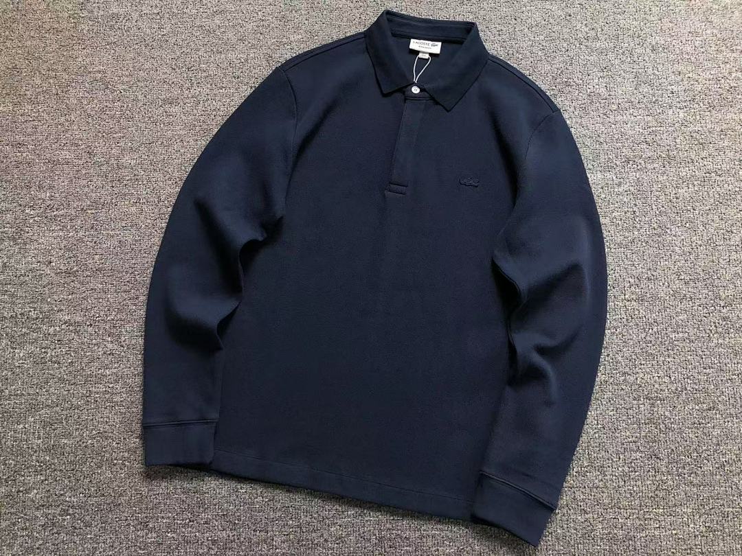 Lacoste 158 LACOSTE LONG SLEEVED 219051904 (Im 170Cm 60Kg I Wear Size L In The Phot) - Image 7