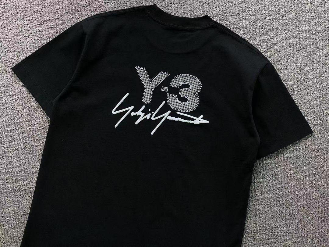 Y-3 118 Y-3 T-SHIRT 3201120621 (Im 170Cm 60Kg I Wear Size M In The Phot) - Image 13