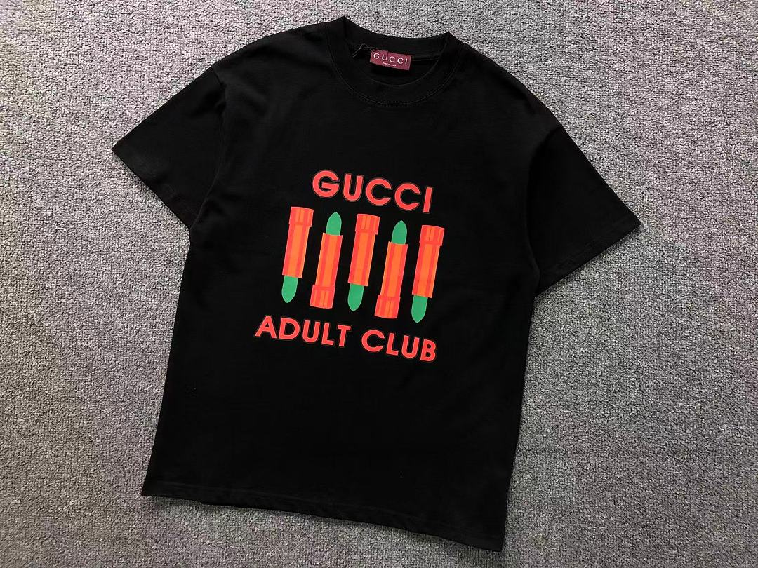 Gucci 138 G⭐C⭐I T-SHIRT 22051517001 (Im 170Cm 60Kg I Wear Size S In The Phot) - Image 8