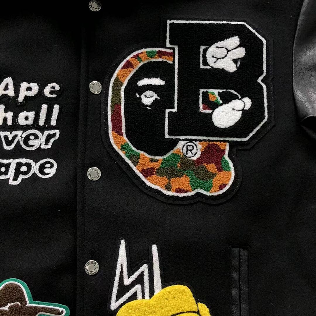 Bape 275 BAPE JACKET 412202617 (Im 170Cm 57Kg I Wear Size M In The Phot) - Image 14