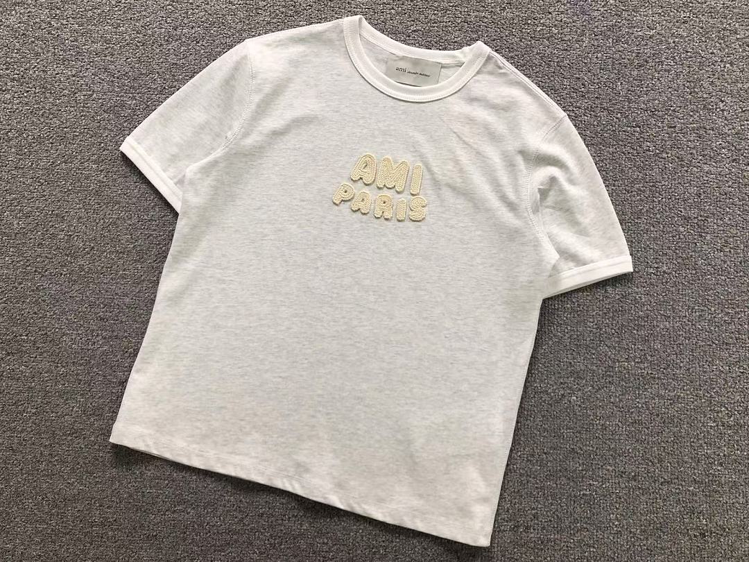 AMI 98 AMI T-SHIRT FEMAIE - Image 4
