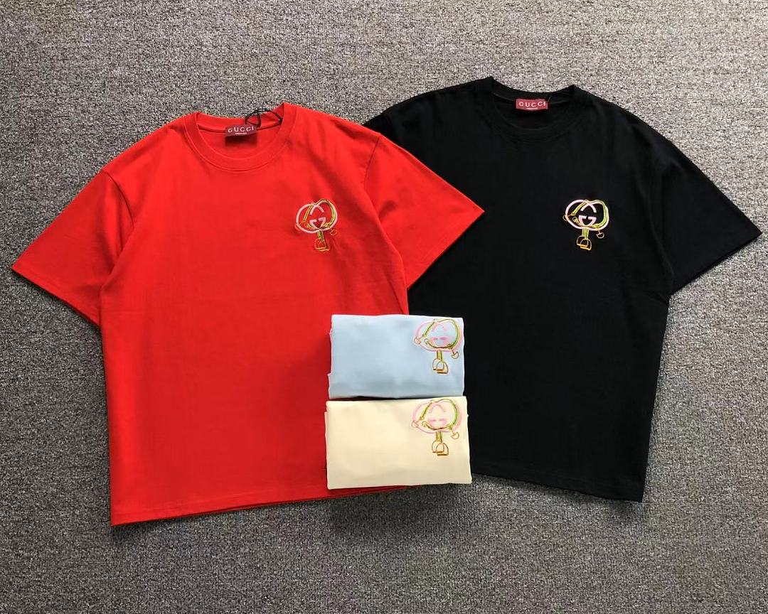 Gucci 148 G⭐C⭐I T-SHIRT 22050433001 (Im 170Cm 60Kg I Wear Size XS In The Phot) - Image 5