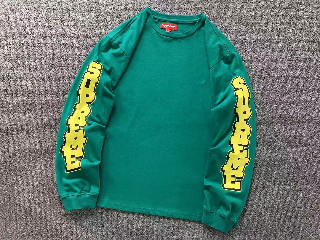 Supreme 188 S⭐⭐R⭐⭐E LONG SLEEVED 22041421001 (Im 170Cm 60Kg I Wear Size S In The Phot) - Image 8