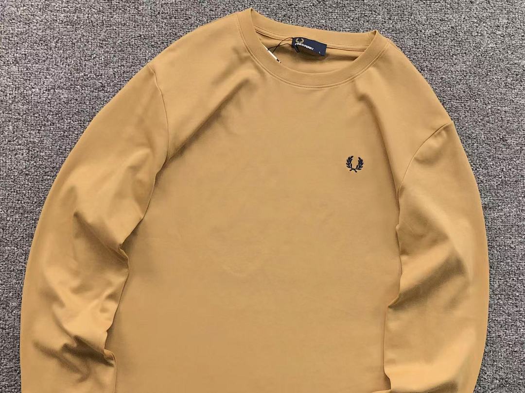 Fred Perry 95 FRED PERRY LONG SLEEVED 3108072403 (Im 170Cm 60Kg I Wear Size L In The Phot) - Image 10