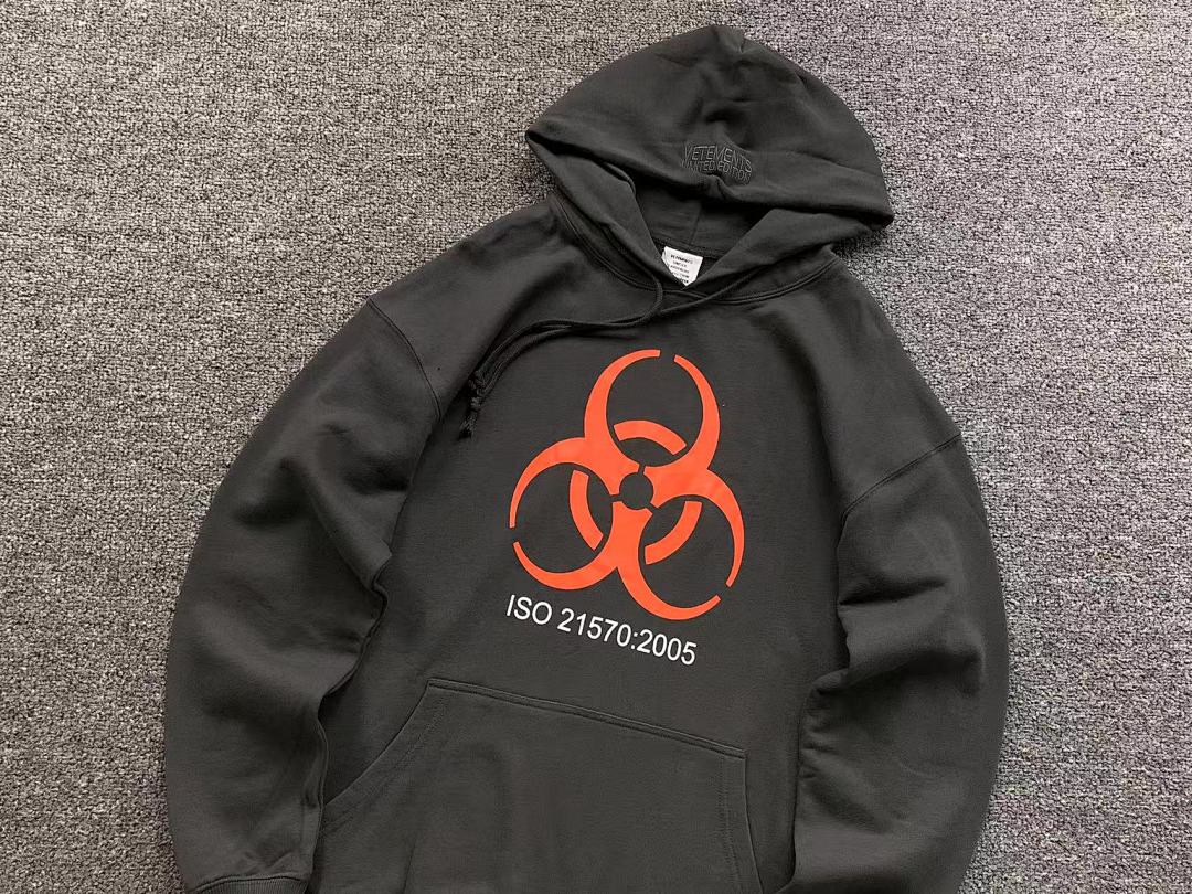 Vetements 158 VETEMENTS HOODIE 482322145 (Im 170Cm 60Kg I Wear Size S In The Phot) - Image 9