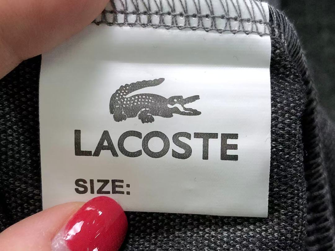 Unbranded 168 LACOSTE POLO SHORTS 3206101820 (Im 170Cm 60Kg I Wear Size L In The Phot) - Image 46