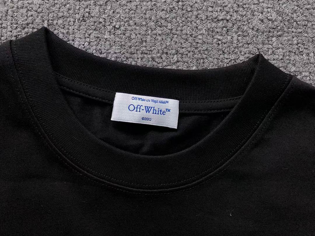 Off-White 108 OFF-WHITE T-SHIRT 521234519 (Im 170Cm 60Kg I Wear Size M In The Phot) - Image 19