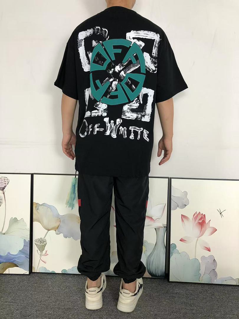 Unbranded 155 OFF-WHITE T-SHIRT 2204292001 (Im 170Cm 60Kg I Wear Size M In The Phot) - Image 4