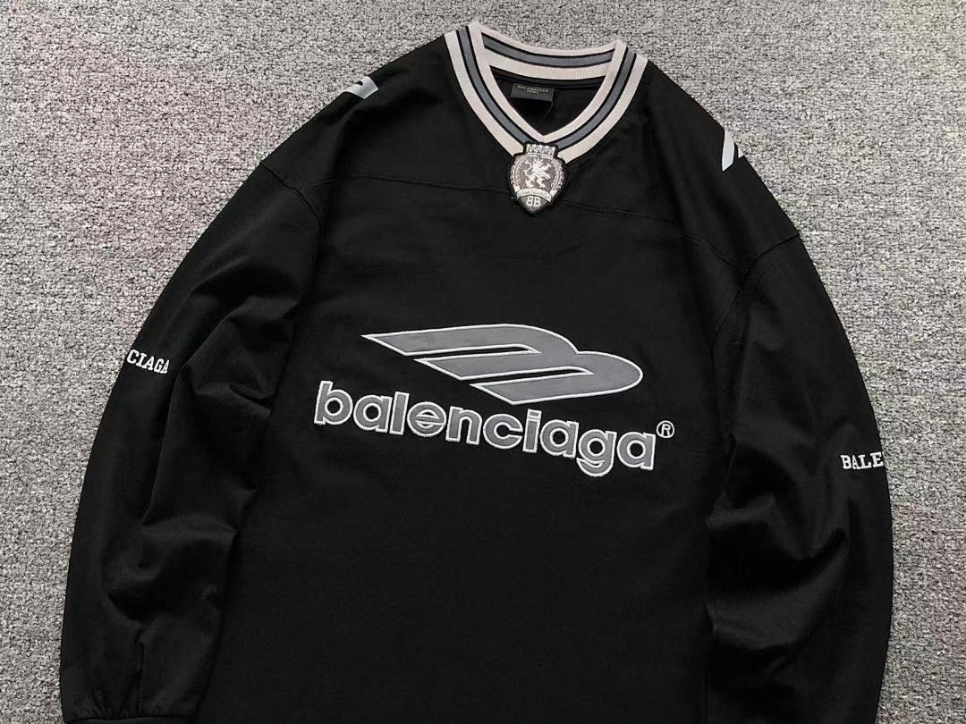 Balenciaga 188 B⭐L⭐⭐⭐IA⭐A LONG SLEEVED 3203242821 (Im 170Cm 60Kg I Wear Size 2 In The Phot) - Image 11