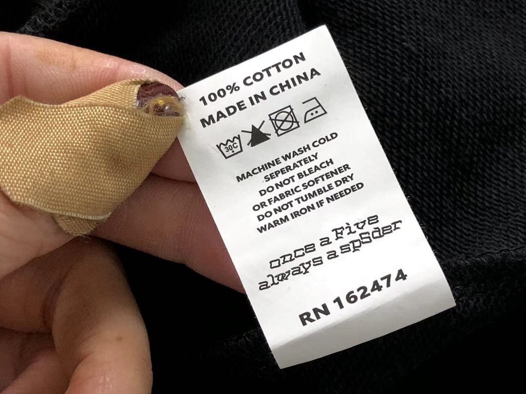 Sp5der TROUSERS 125 SP5DER HOODIE - Image 23