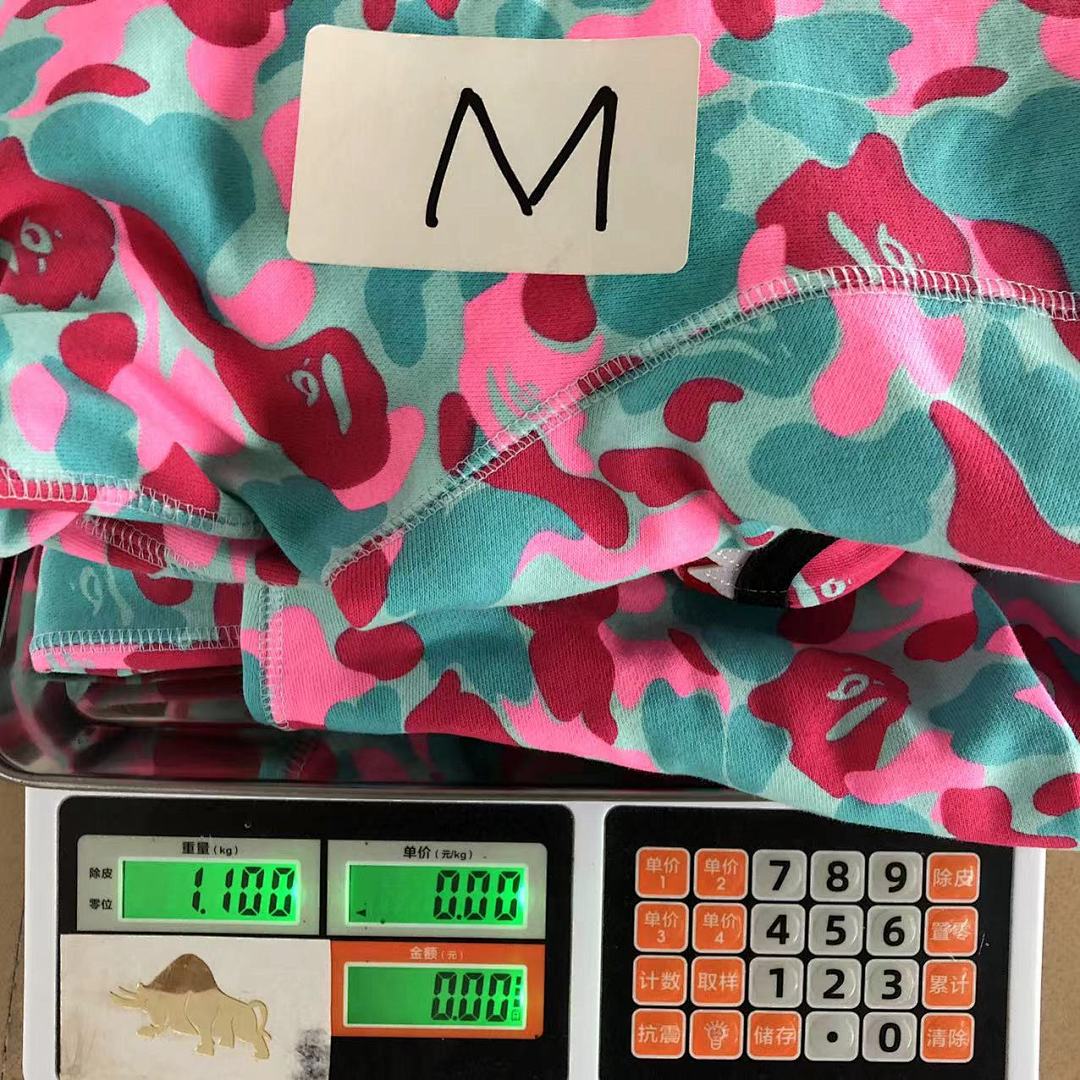 Bape 308 BAPE HOODIE 3108120511 (Im 170Cm 60Kg I Wear Size M In The Phot) - Image 28