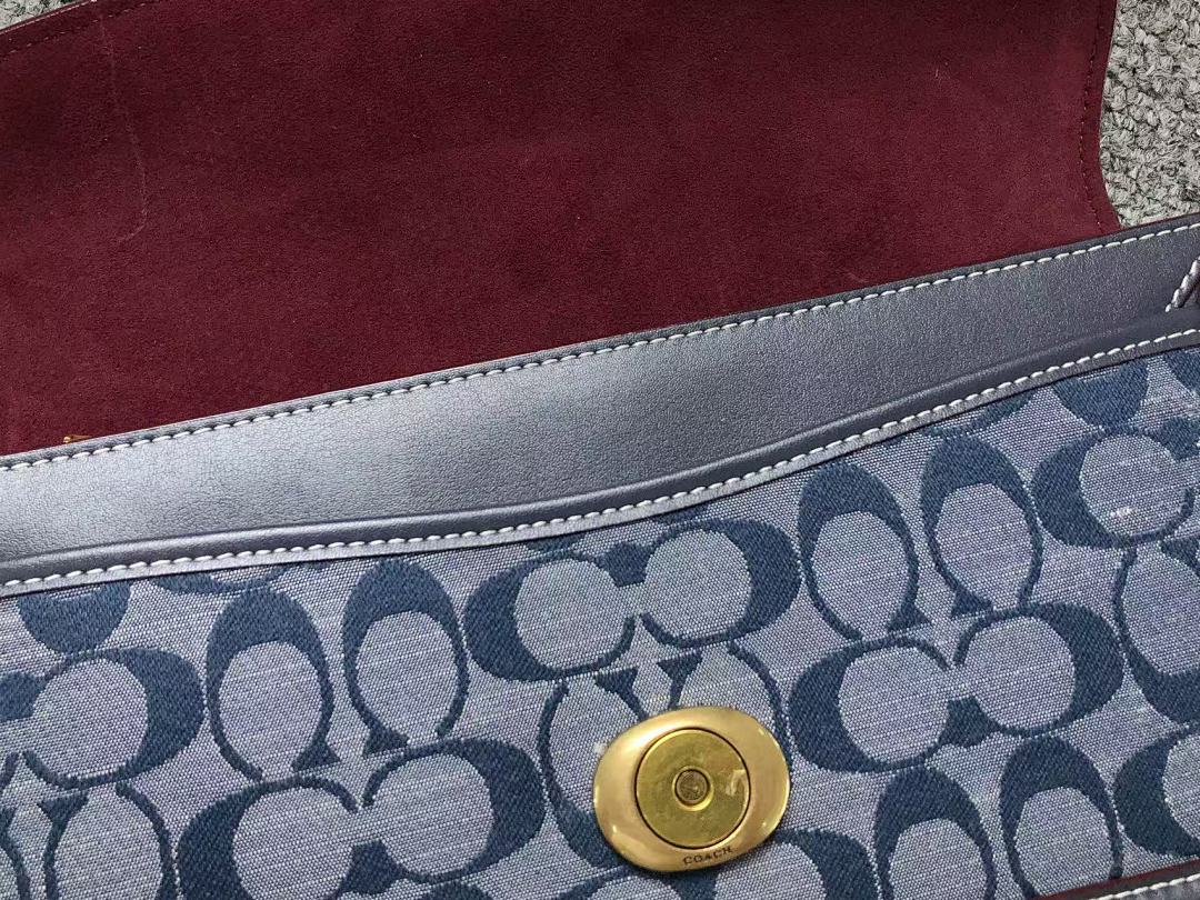 Coach 288 C⭐A⭐H BAG 4111150575 (Long 26CM* Wide 7CM*13CM) - Image 9