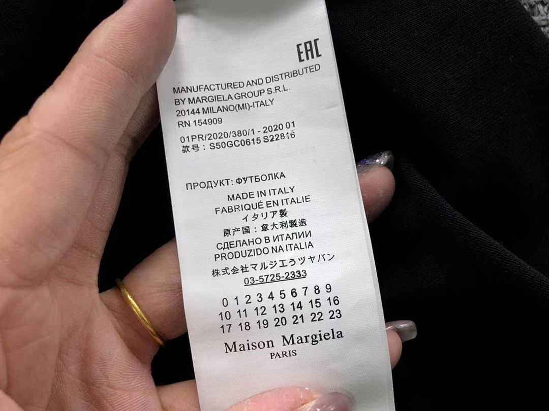 On Running 78 MAISON MARGIELA T-SHIRT 4107050186 (Im 170Cm 60Kg I Wear Size 46 In The Phot) - Image 26
