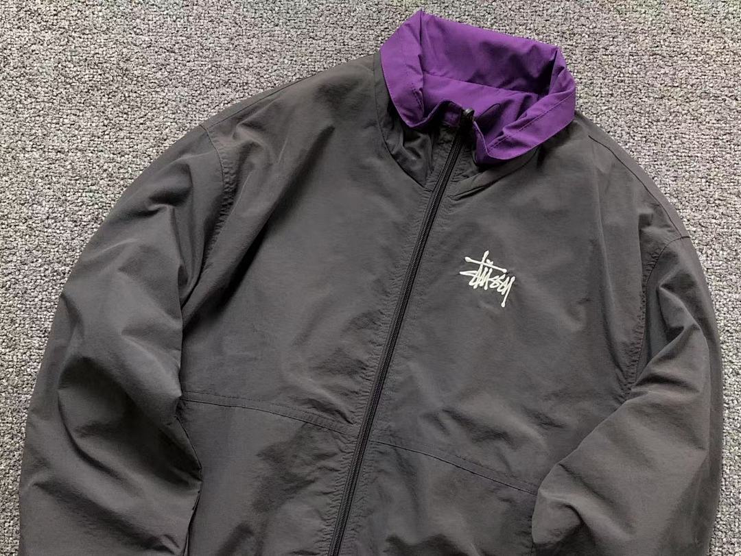 Stussy 228 STUSSY JACKET 2171908001 (Im 170Cm 60Kg I Wear Size L In The Phot) - Image 9