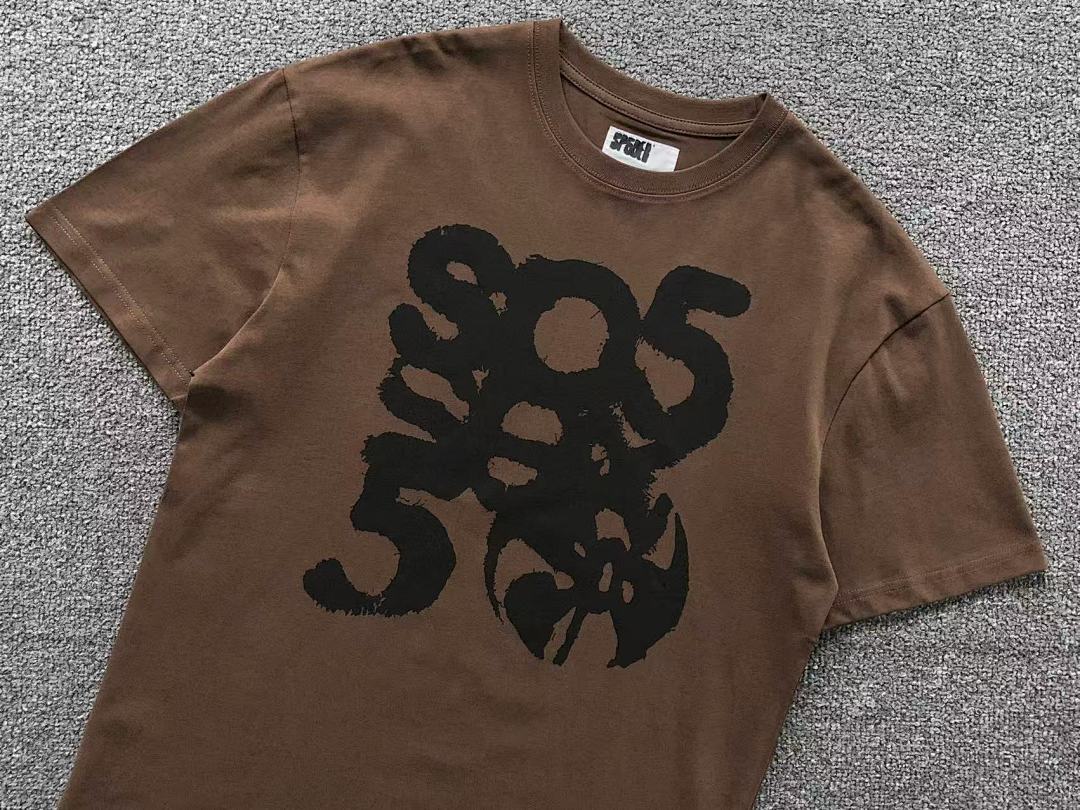 Sp5der 78 SP5DER T-SHIRT 505292391 (Im 170Cm 60Kg I Wear Size S In The Phot) - Image 7