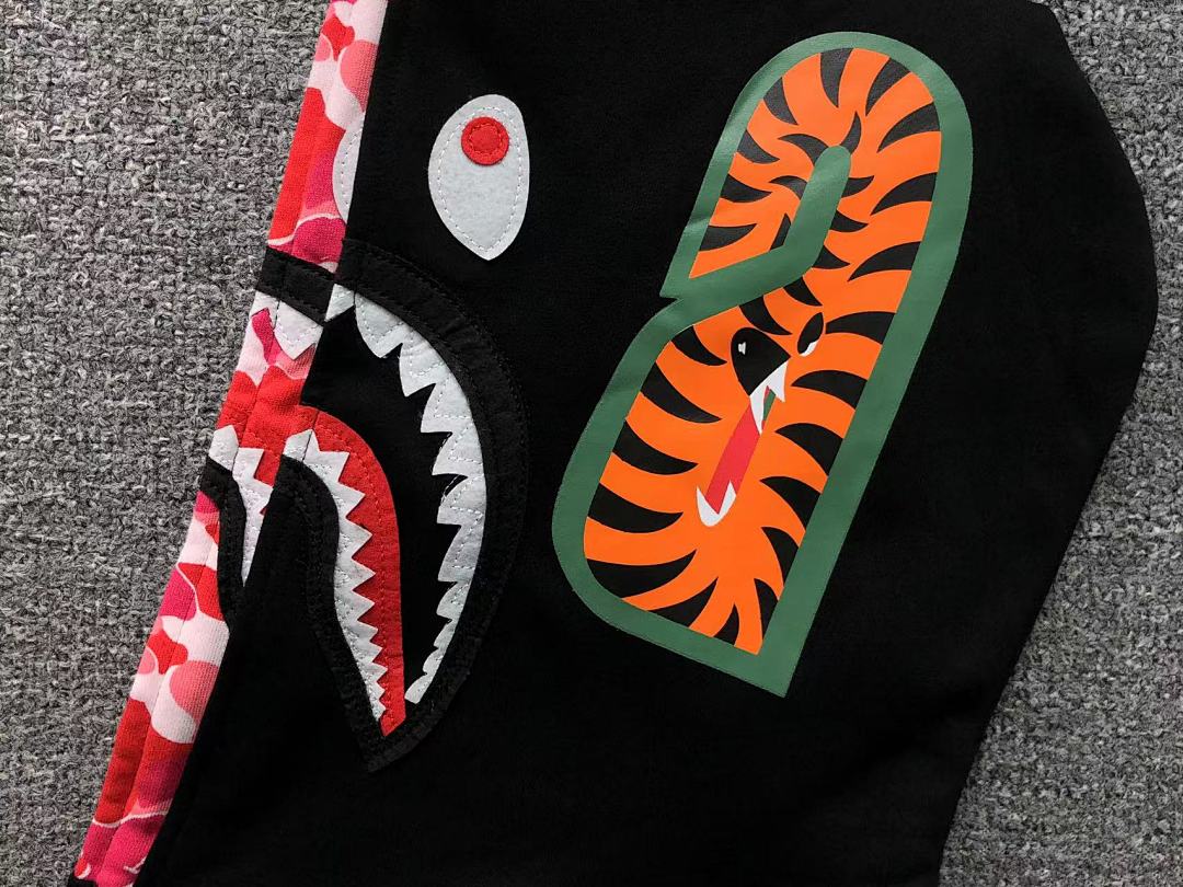 Bape 188 BAPE HOODIE 212240917 (Im 170Cm 57Kg I Wear Size M In The Phot) - Image 27