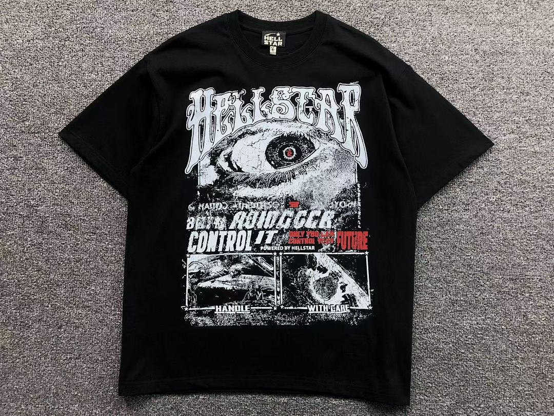 Hellstar 79 HELLSTAR T-SHIRT 505121289 (Im 170Cm 60Kg I Wear Size M In The Phot) - Image 10