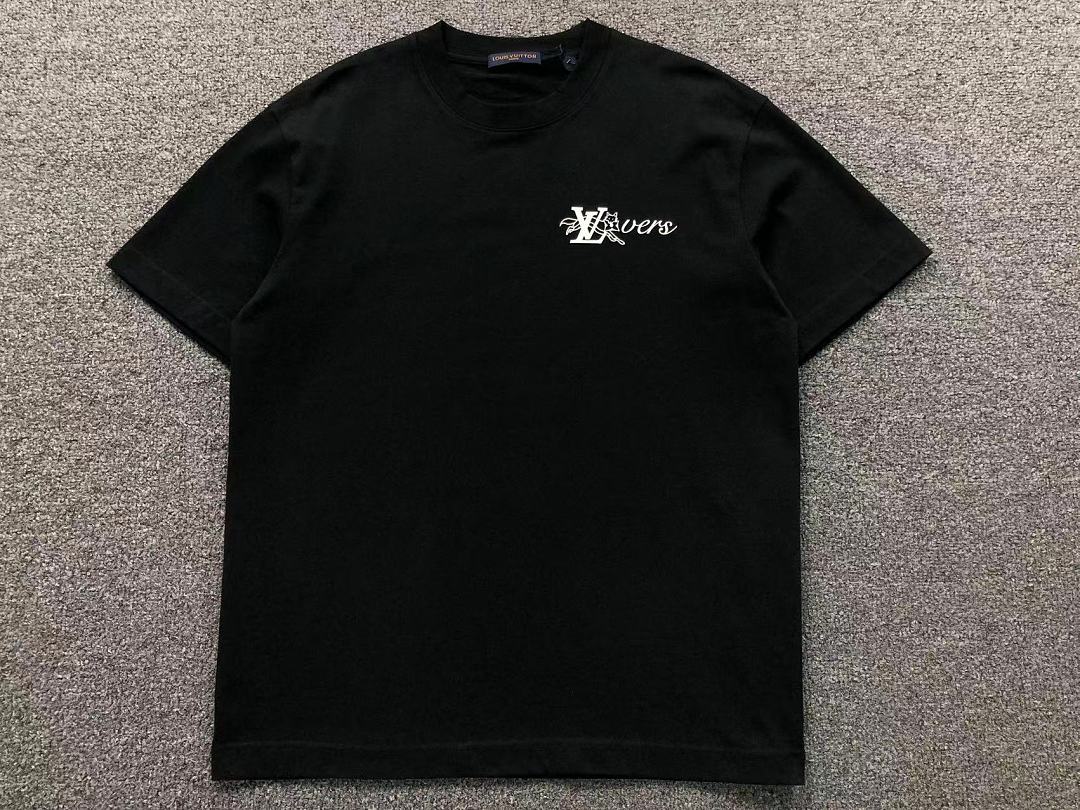 Louis Vuitton 125 L⭐ T-SHIRT 3207130421 (Im 170Cm 60Kg I Wear Size L In The Phot) - Image 9