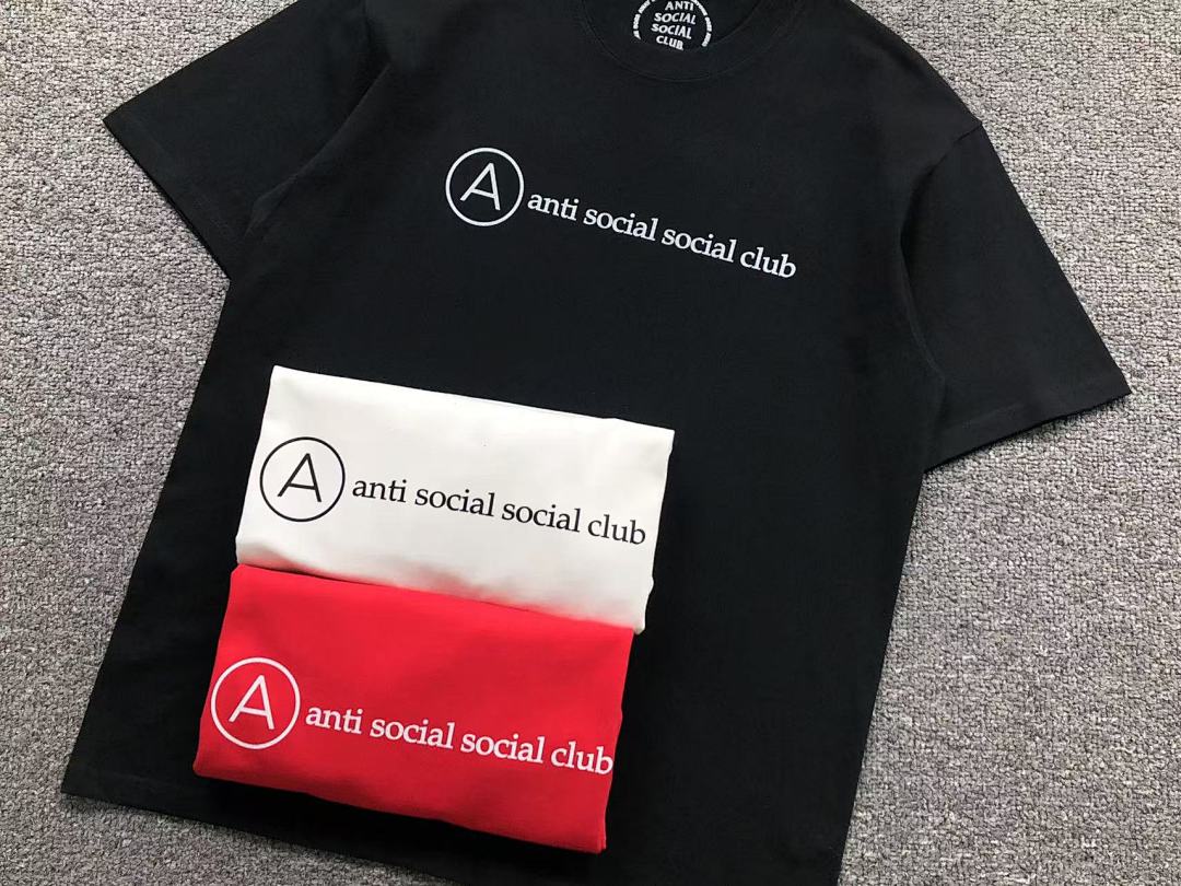 Christian Louboutin 85 ANTI SOCIAL CLUB T-SHIRT 4050132402 (Im 170Cm 60Kg I Wear Size L In The Phot) - Image 20