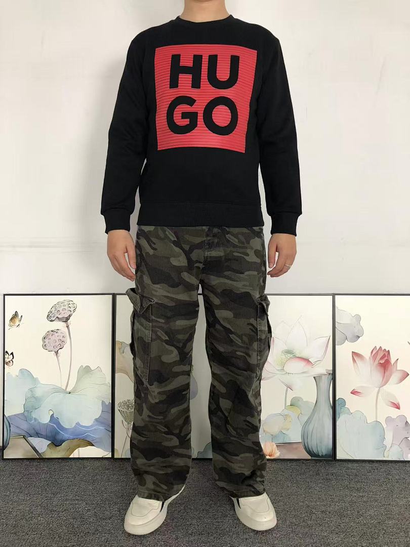 Unbranded 175 H⭐G⭐ B⭐⭐S HOODIE 2112081101 (Im 170Cm 60Kg I Wear Size M In The Phot) - Image 3