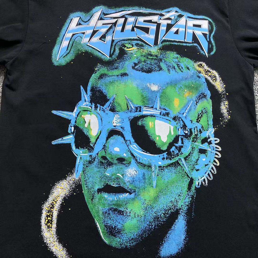 Hellstar 78 HELLSTAR T-SHIRT 12172171 (Im 170Cm 60Kg I Wear Size M In The Phot) - Image 8