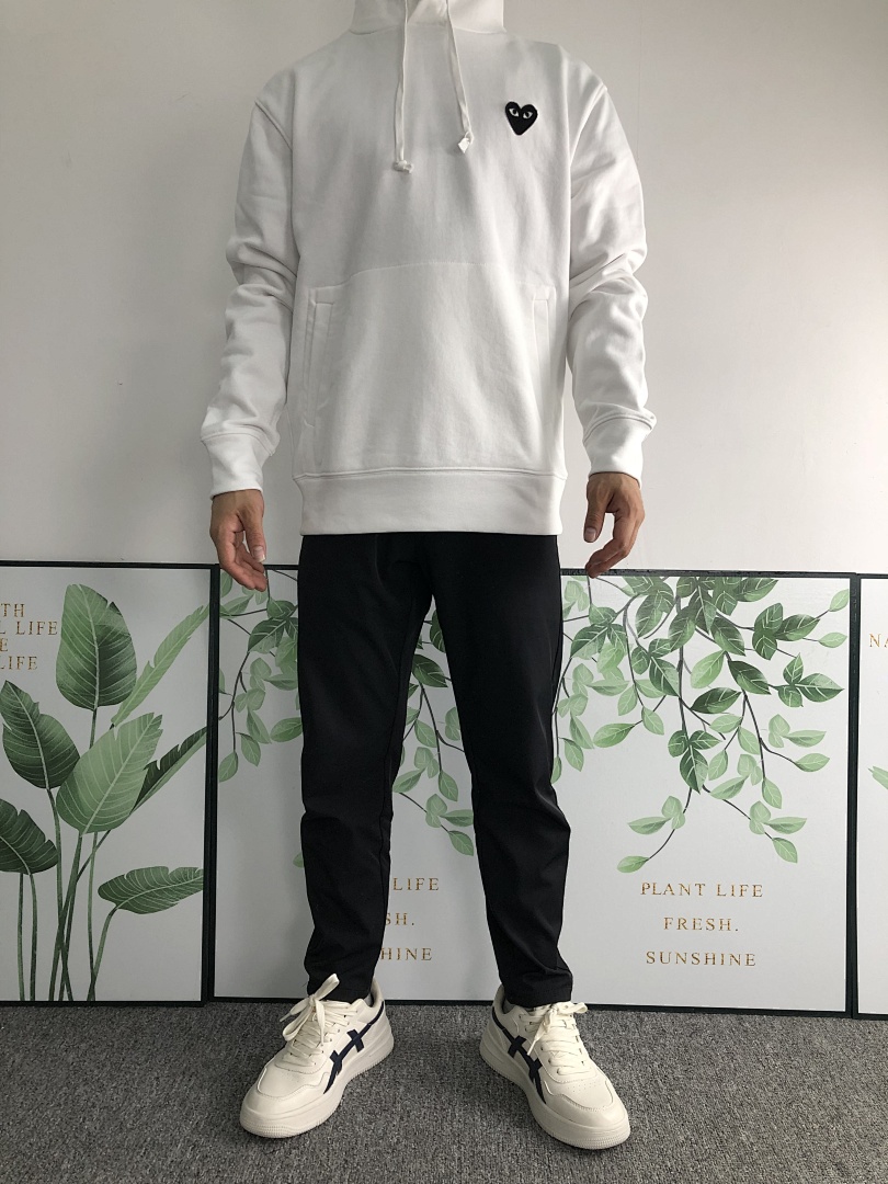 Comme des Garcons 228 CDG HOODIE 311114221 (Im 170Cm 57Kg I Wear Size M In The Phot) - Image 2