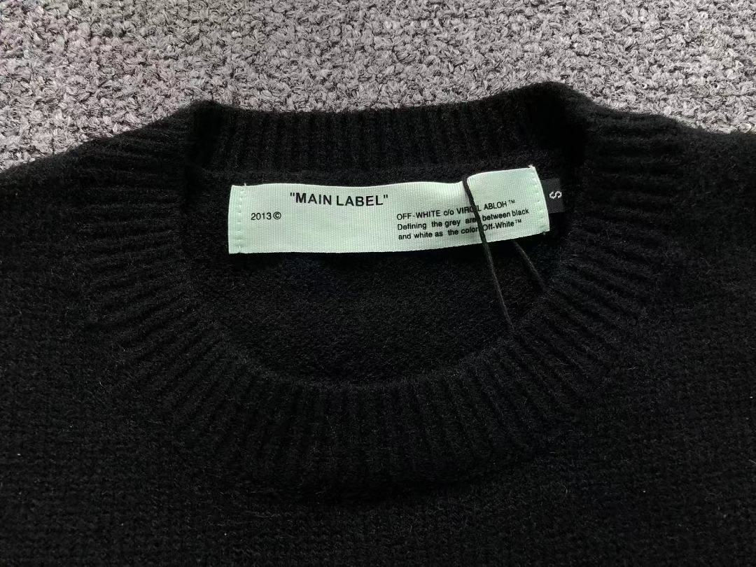 Off-White 208 OFF-WHITE SWEATER 128290660 (Im 170Cm 60Kg I Wear Size S In The Phot) - Image 19
