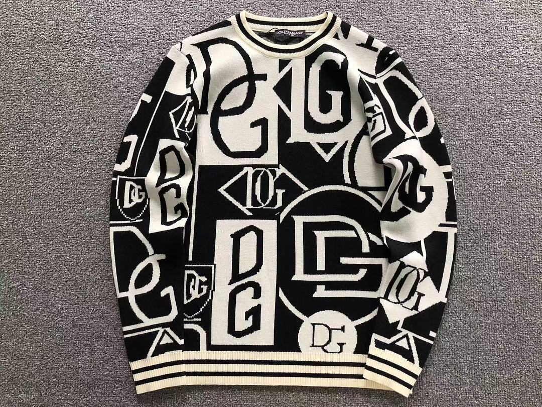 Dolce & Gabbana 208 D⭐LC⭐ GA⭐⭐A⭐A SWEATER 3208110721 (Im 170Cm 60Kg I Wear Size L In The Phot) - Image 5