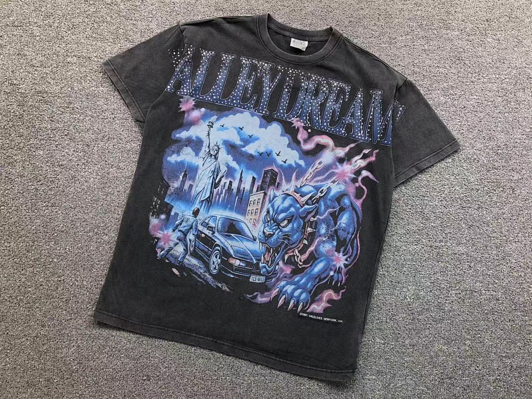 Unbranded 109 V⭐LL⭐Y T-SHIRT 3110284017 (Im 170Cm 60Kg I Wear Size L In The Phot) - Image 6