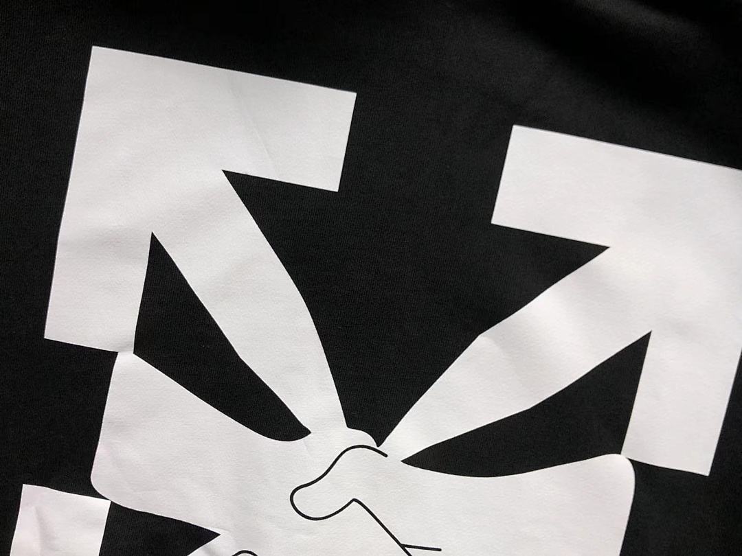 Off-White 208 OFF-WHITE (WHITE HOODIE) - Image 7