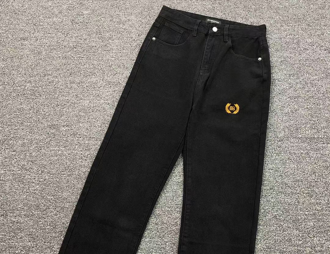 Balenciaga 188 B⭐L⭐⭐⭐IA⭐A TROUSERS 503104017 (Im 170Cm 60Kg I Wear Size 28 In The Phot) - Image 22