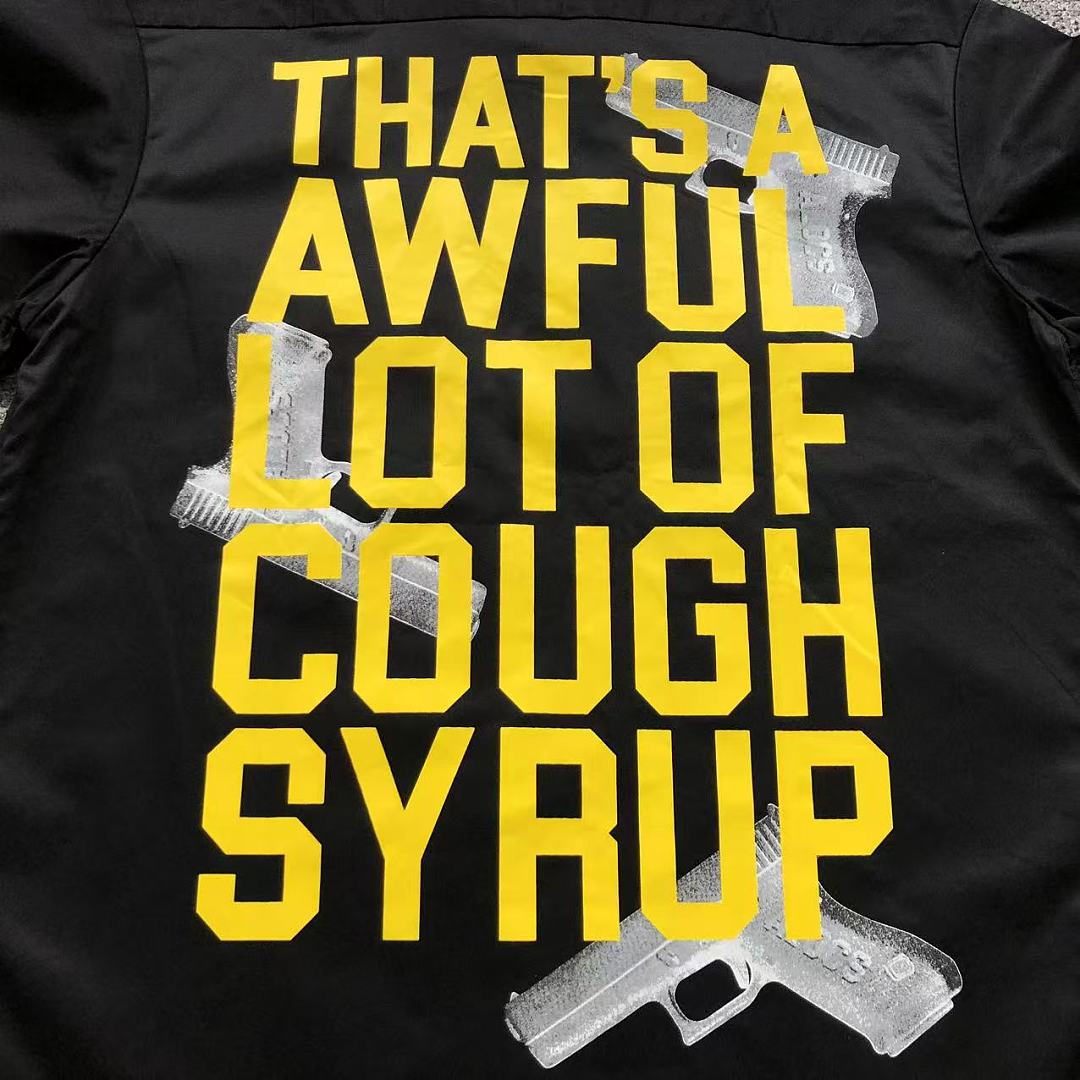 Cough Syrup 188 COU⭐H SY⭐UP SHIRT 3205124072 (Im 170Cm 60Kg I Wear Size M In The Phot) - Image 8
