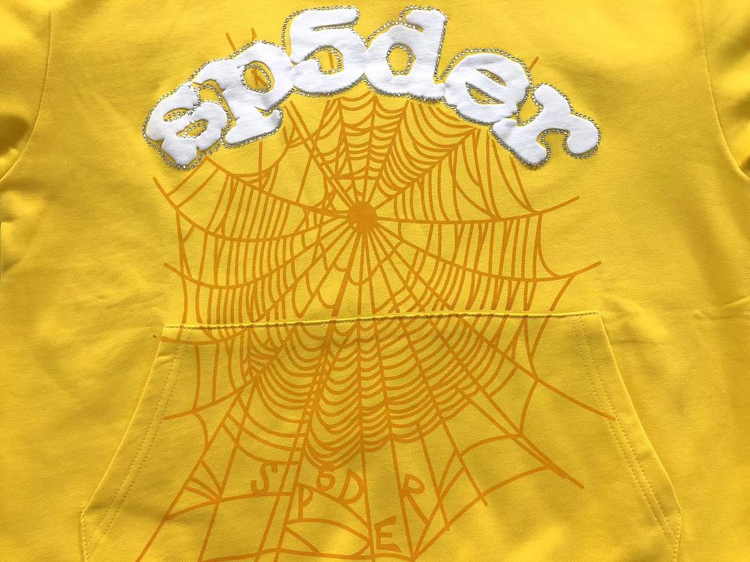 Sp5der 185 SP5DER HOODIE 22081306125 (Im 170Cm 60Kg I Wear Size S In The Phot) - Image 13