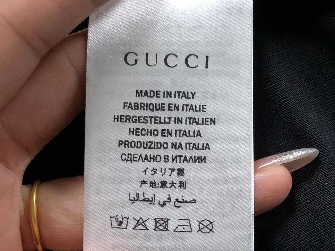 Gucci 125 G⭐C⭐I T-SHIRT 311211521 (Im 170Cm 57Kg I Wear Size S In The Phot) - Image 26