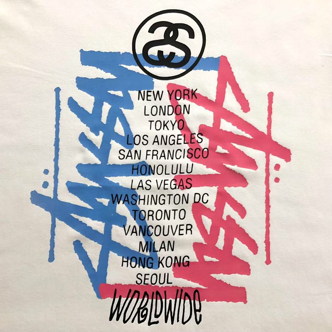 Stussy 85 STUSSY T-SHIRT 3104183131 Im 170Cm 60Kg I Wear Size M In The Phot - Image 8
