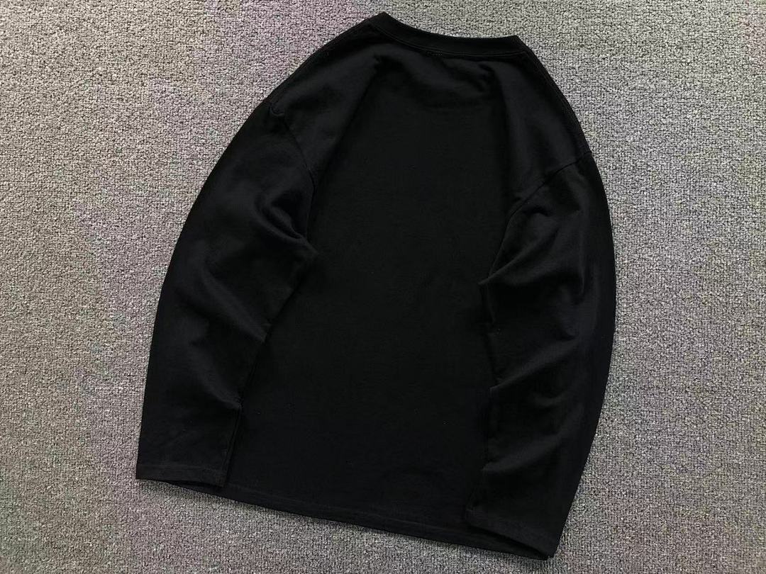 Unbranded 138 AMI LONG SLEEVED 218250501 (Im 170Cm 60Kg I Wear Size L In The Phot) - Image 13