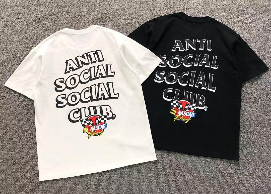 Christian Louboutin 85 ANTI SOCIAL CLUB T-SHIRT 1111190502 (Im 170Cm 60Kg I Wear Size M In The Phot) - Image 5