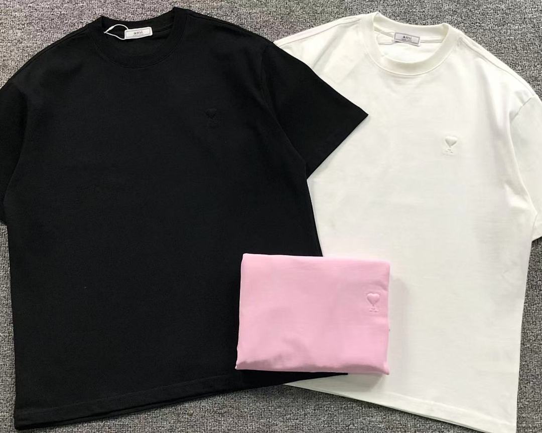 AMI 115 AMI T-SHIRT 3112110821 (Im 170Cm 60Kg I Wear Size L In The Phot) - Image 6
