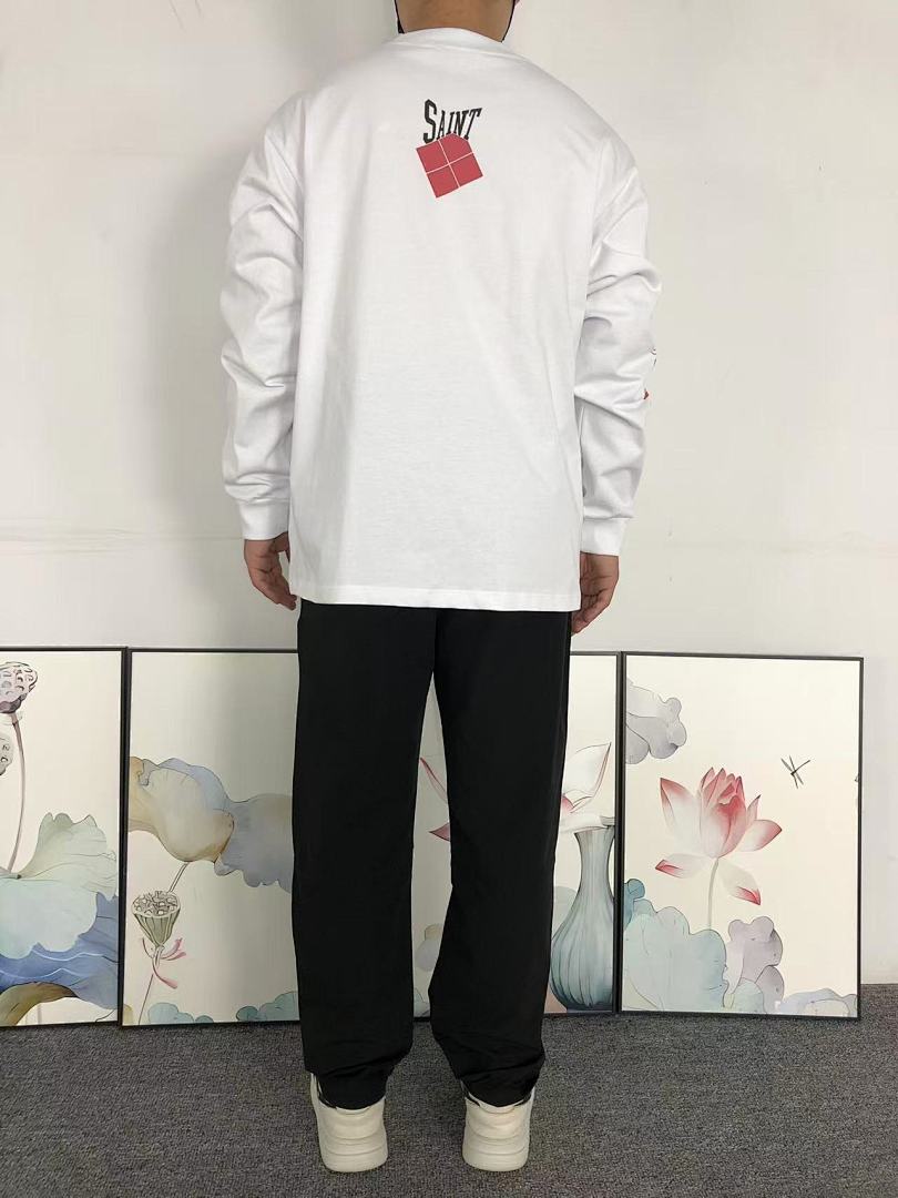 Chanel 135 SAINT MICHAEL LONG SLEEVED 3110081217 (Im 170Cm 60Kg I Wear Size S In The Phot) - Image 4