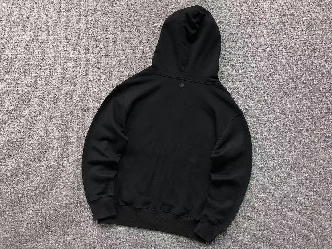 AMI 128 AMI HOODIE 503210188 (Im 170Cm 60Kg I Wear Size S In The Phot) - Image 28