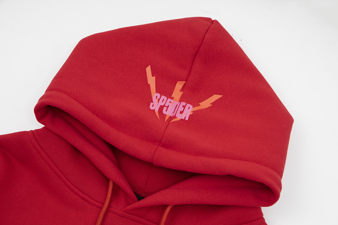 Sp5der TROUSERS115 SP5DER 555 HOODIE - Image 23